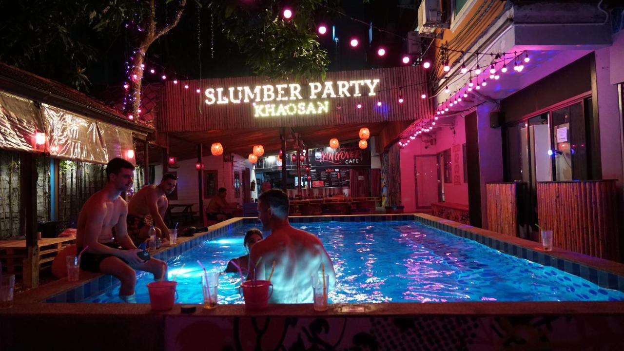 הוסטל Slumber Party Bangkok Khaosan מראה חיצוני תמונה