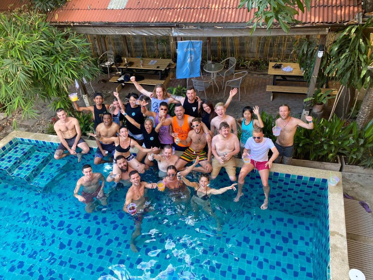 הוסטל Slumber Party Bangkok Khaosan מראה חיצוני תמונה