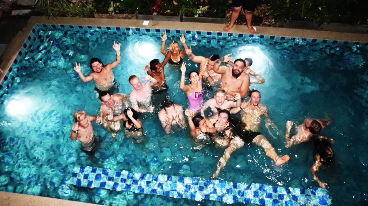 הוסטל Slumber Party Bangkok Khaosan מראה חיצוני תמונה